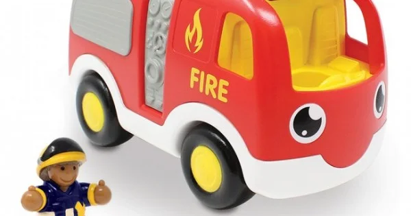 Wow toys cheap ernie fire engine